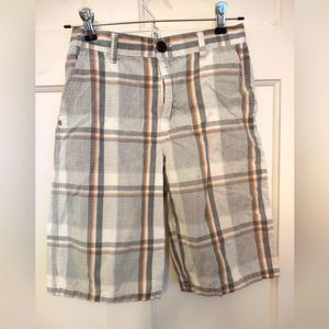 Zoo York plaid shorts